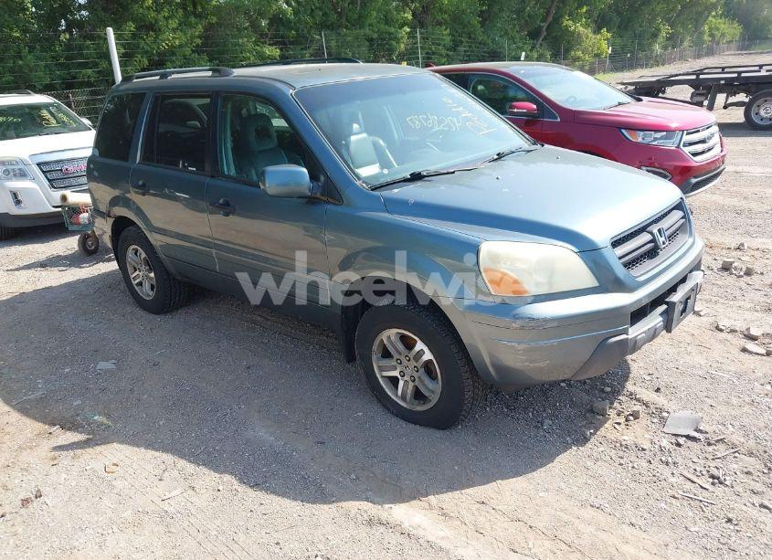 2005 Honda Pilot EX-L (VIN 2HKYF18765H571821) main photo