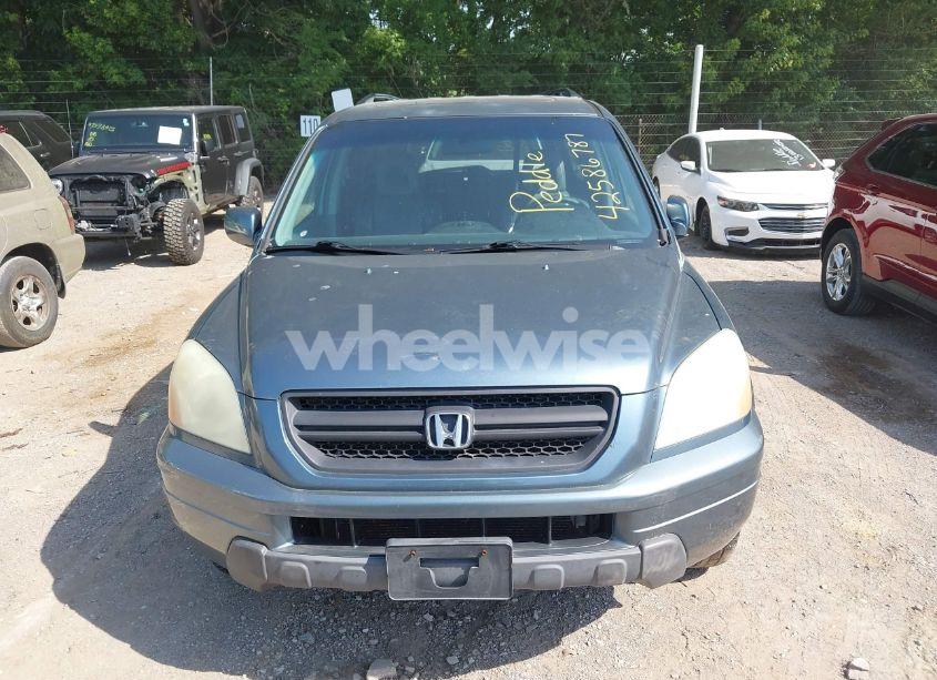 Photo 6 of 2005 Honda Pilot EX-L (VIN 2HKYF18765H571821)