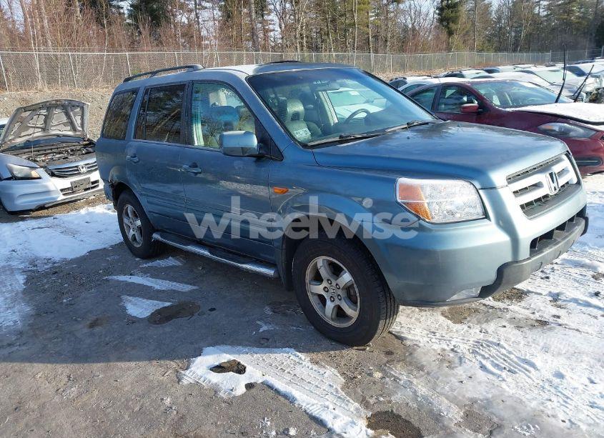 2006 Honda Pilot EX-L (VIN 2HKYF18766H548928) main photo