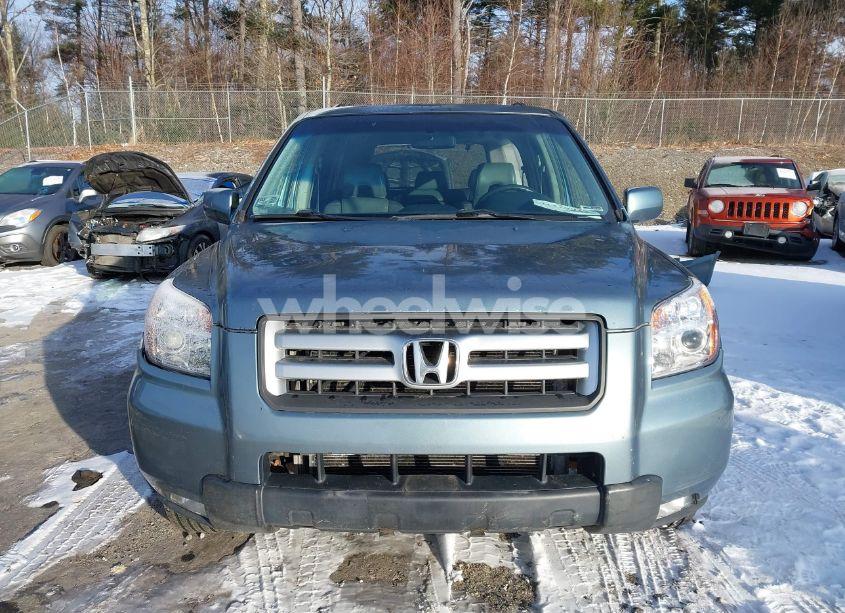 Photo 13 of 2006 Honda Pilot EX-L (VIN 2HKYF18766H548928)