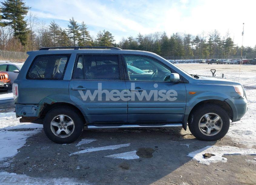 Photo 14 of 2006 Honda Pilot EX-L (VIN 2HKYF18766H548928)