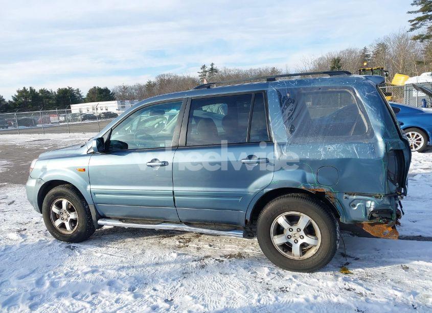 Photo 15 of 2006 Honda Pilot EX-L (VIN 2HKYF18766H548928)