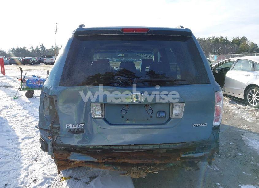 Photo 17 of 2006 Honda Pilot EX-L (VIN 2HKYF18766H548928)