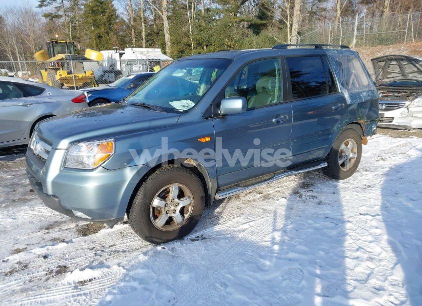 Photo 2 of 2006 Honda Pilot EX-L (VIN 2HKYF18766H548928)