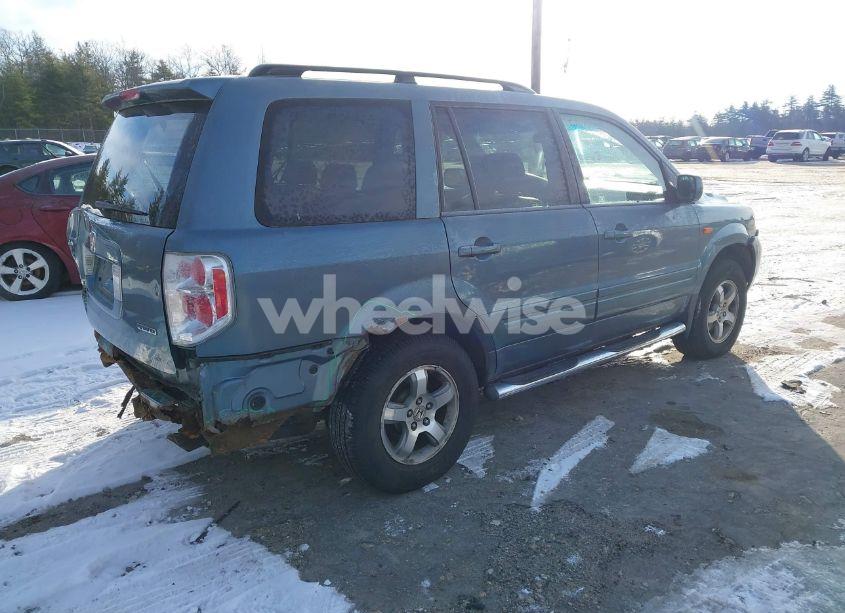 Photo 4 of 2006 Honda Pilot EX-L (VIN 2HKYF18766H548928)