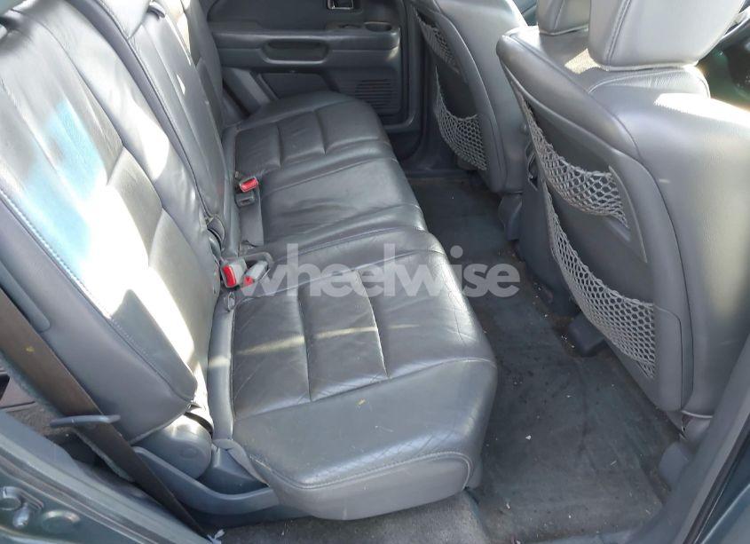 Photo 8 of 2006 Honda Pilot EX-L (VIN 2HKYF18766H548928)