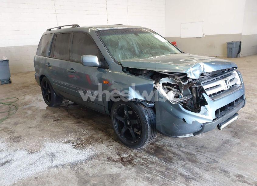 2007 Honda Pilot EX-L (VIN 2HKYF18767H514926) main photo