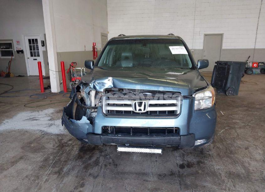 Photo 13 of 2007 Honda Pilot EX-L (VIN 2HKYF18767H514926)