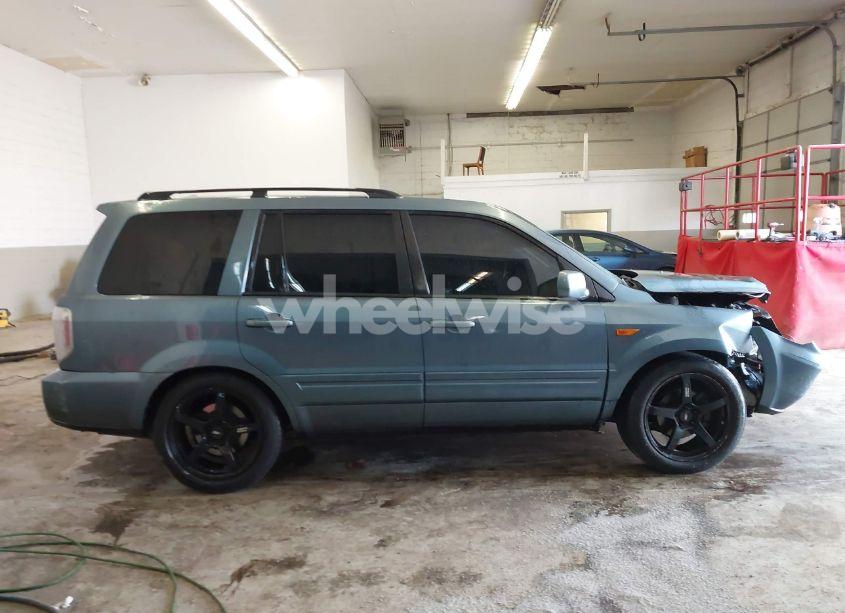 Photo 14 of 2007 Honda Pilot EX-L (VIN 2HKYF18767H514926)