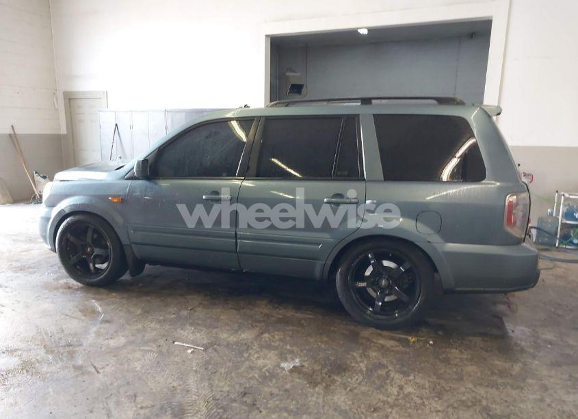 Photo 15 of 2007 Honda Pilot EX-L (VIN 2HKYF18767H514926)