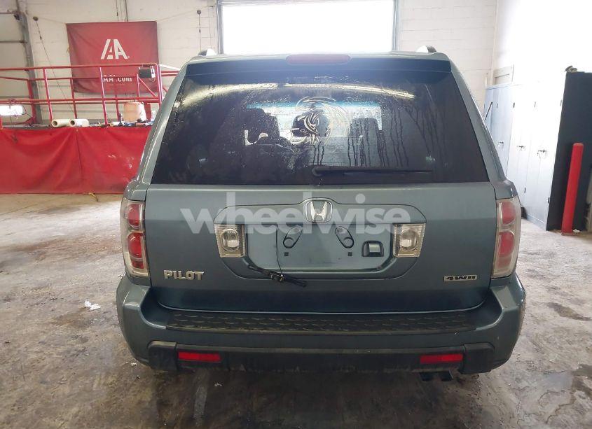 Photo 17 of 2007 Honda Pilot EX-L (VIN 2HKYF18767H514926)