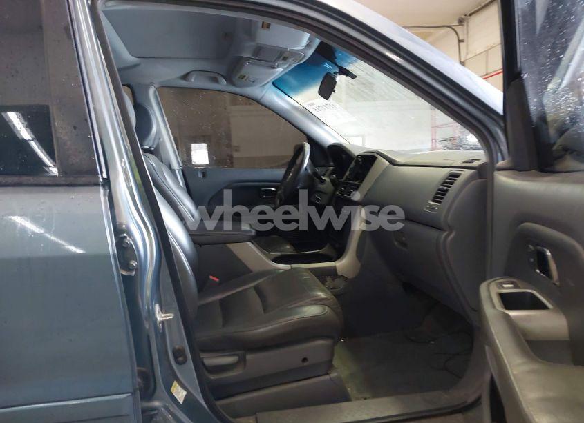 Photo 5 of 2007 Honda Pilot EX-L (VIN 2HKYF18767H514926)