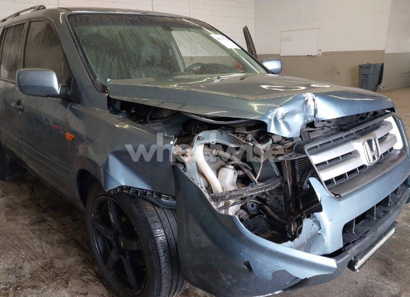 Photo 6 of 2007 Honda Pilot EX-L (VIN 2HKYF18767H514926)