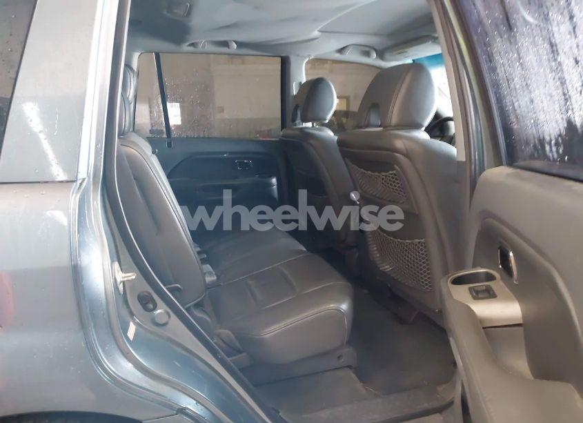 Photo 8 of 2007 Honda Pilot EX-L (VIN 2HKYF18767H514926)