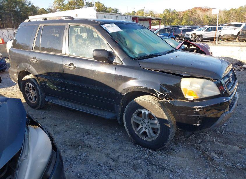 2004 Honda Pilot EX-L (VIN 2HKYF18774H525607) main photo