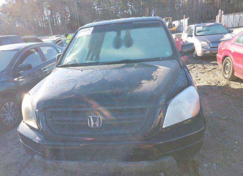 Photo 12 of 2004 Honda Pilot EX-L (VIN 2HKYF18774H525607)