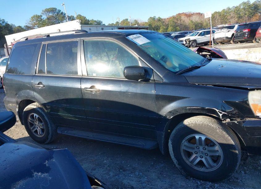 Photo 13 of 2004 Honda Pilot EX-L (VIN 2HKYF18774H525607)