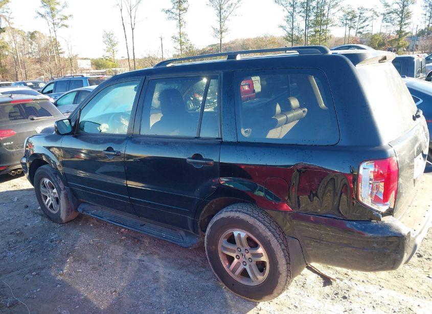 Photo 14 of 2004 Honda Pilot EX-L (VIN 2HKYF18774H525607)