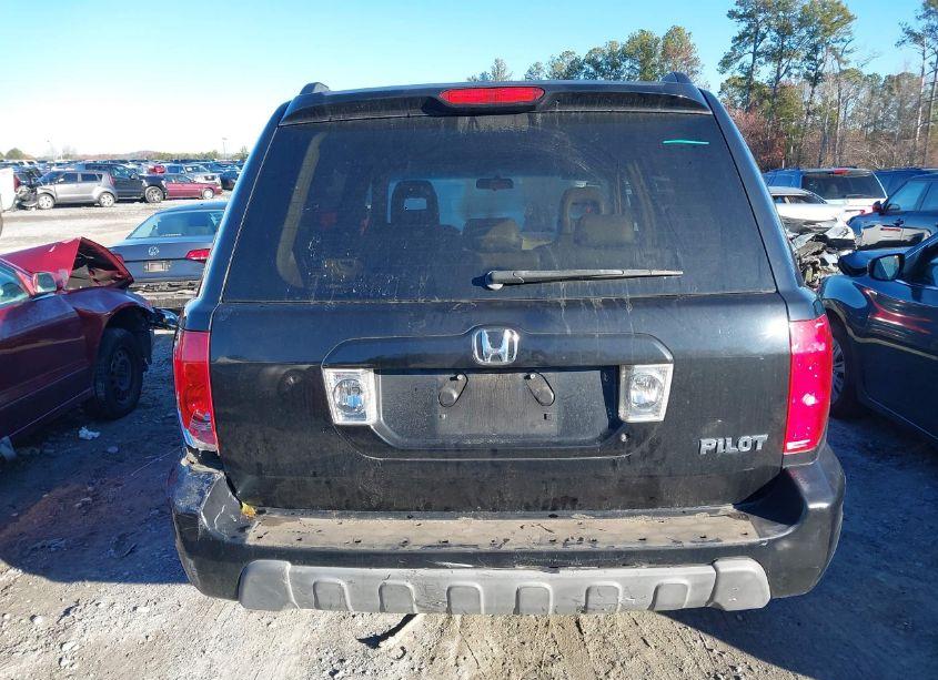 Photo 16 of 2004 Honda Pilot EX-L (VIN 2HKYF18774H525607)