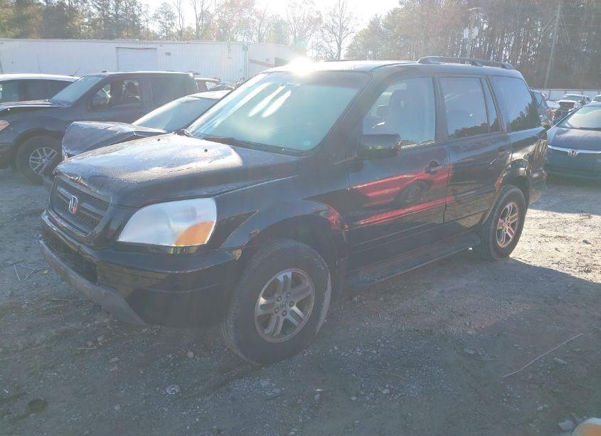Photo 2 of 2004 Honda Pilot EX-L (VIN 2HKYF18774H525607)