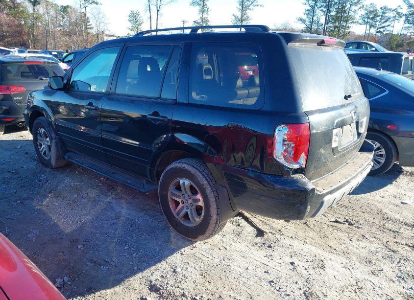 Photo 3 of 2004 Honda Pilot EX-L (VIN 2HKYF18774H525607)