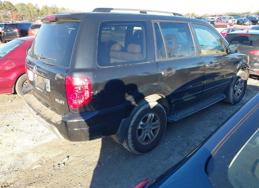 Photo 4 of 2004 Honda Pilot EX-L (VIN 2HKYF18774H525607)