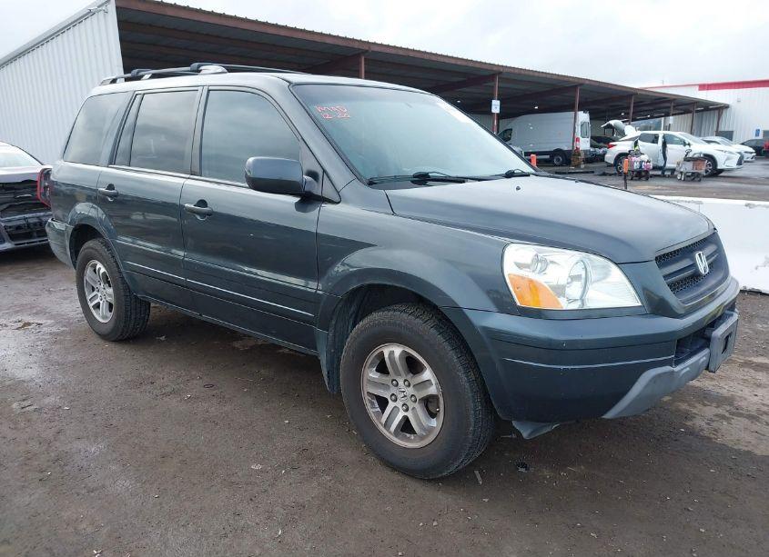 2005 Honda Pilot EX-L (VIN 2HKYF18775H522854) main photo
