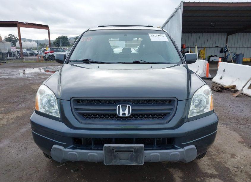 Photo 12 of 2005 Honda Pilot EX-L (VIN 2HKYF18775H522854)