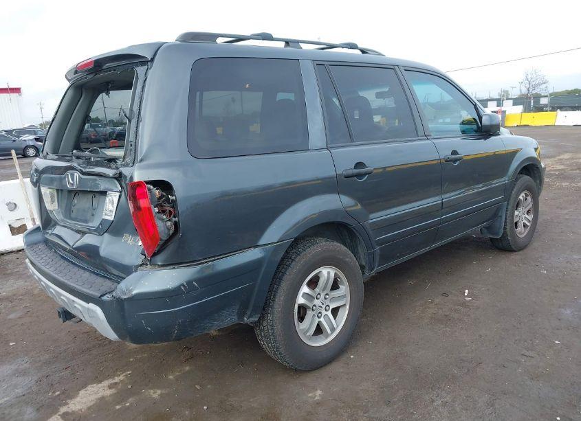 Photo 4 of 2005 Honda Pilot EX-L (VIN 2HKYF18775H522854)