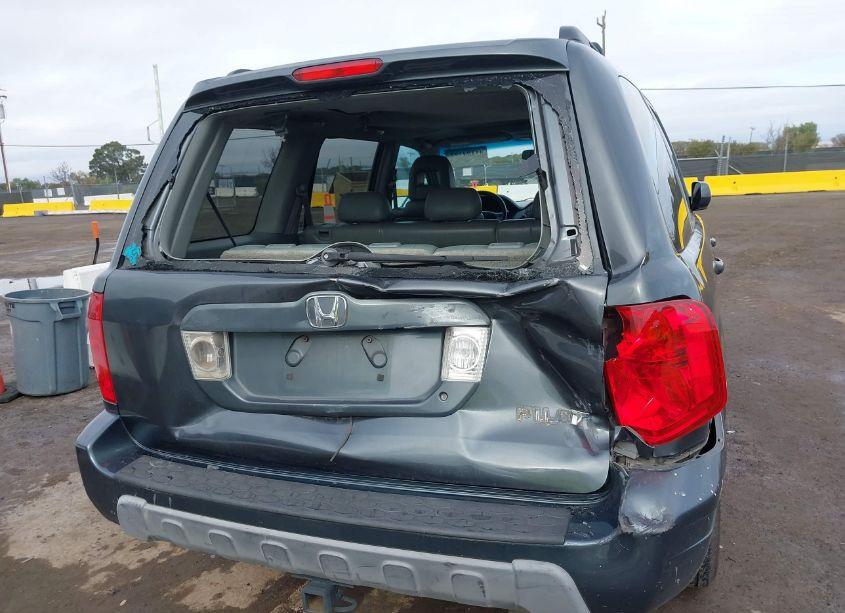 Photo 6 of 2005 Honda Pilot EX-L (VIN 2HKYF18775H522854)