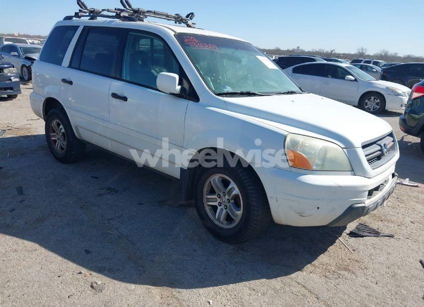 2005 Honda Pilot EX-L (VIN 2HKYF18775H571312) main photo