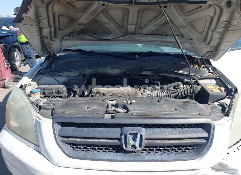 Photo 10 of 2005 Honda Pilot EX-L (VIN 2HKYF18775H571312)