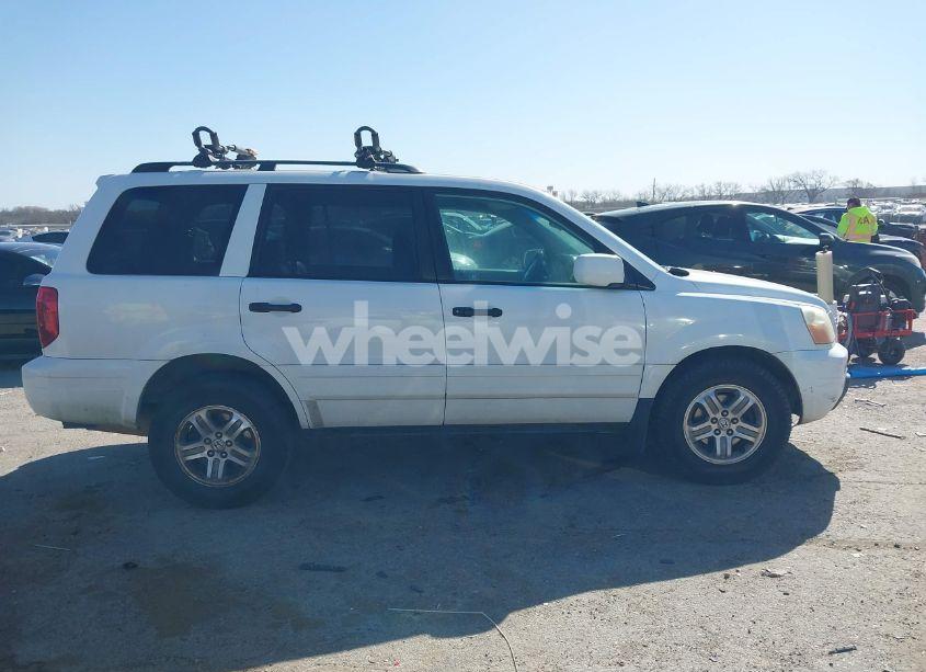 Photo 13 of 2005 Honda Pilot EX-L (VIN 2HKYF18775H571312)