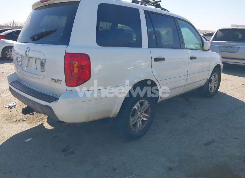 Photo 4 of 2005 Honda Pilot EX-L (VIN 2HKYF18775H571312)