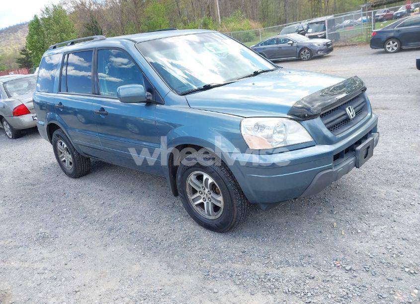 2005 Honda Pilot EX-L (VIN 2HKYF18785H542479) main photo