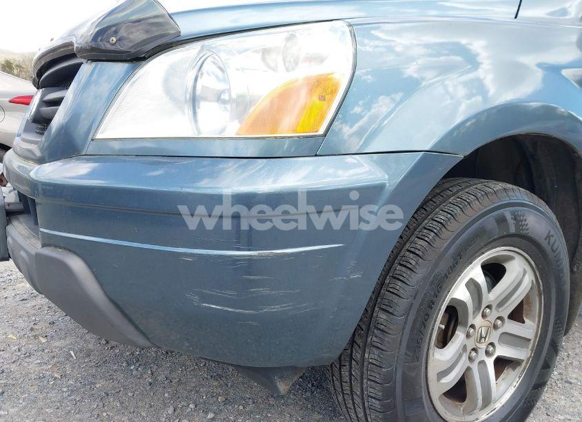 Photo 13 of 2005 Honda Pilot EX-L (VIN 2HKYF18785H542479)