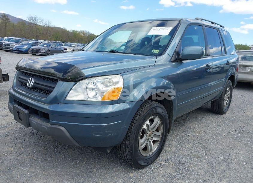 Photo 6 of 2005 Honda Pilot EX-L (VIN 2HKYF18785H542479)