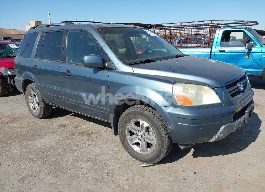 2005 Honda Pilot EX-L (VIN 2HKYF18785H571822) main photo