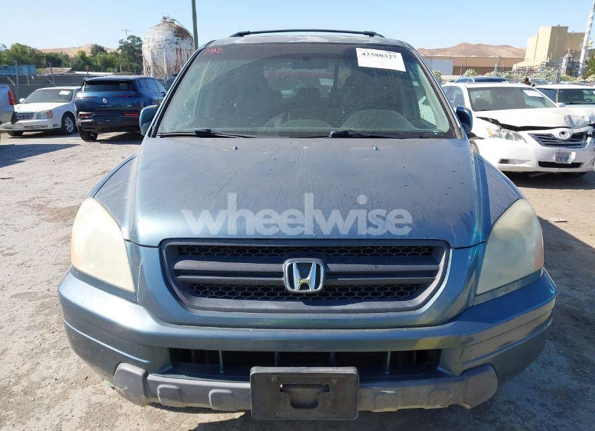 Photo 6 of 2005 Honda Pilot EX-L (VIN 2HKYF18785H571822)