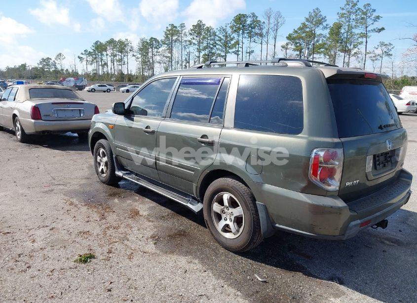 Photo 3 of 2006 Honda Pilot EX-L (VIN 2HKYF18786H506289)