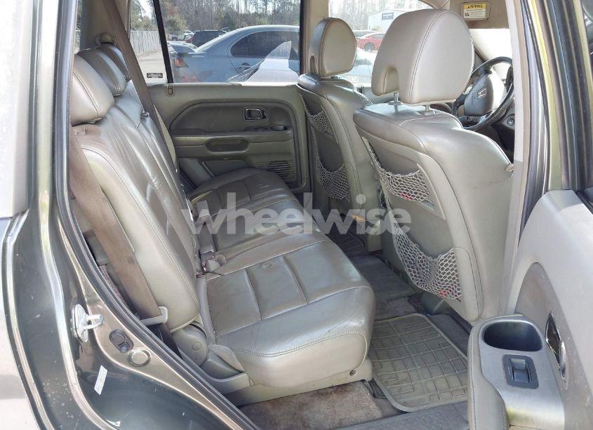 Photo 8 of 2006 Honda Pilot EX-L (VIN 2HKYF18786H506289)