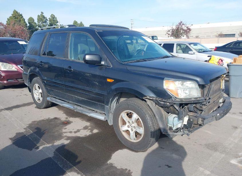 2006 Honda Pilot EX-L (VIN 2HKYF18786H539325) main photo