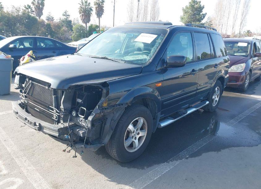 Photo 2 of 2006 Honda Pilot EX-L (VIN 2HKYF18786H539325)