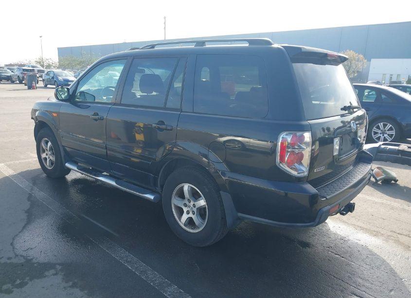 Photo 3 of 2006 Honda Pilot EX-L (VIN 2HKYF18786H539325)