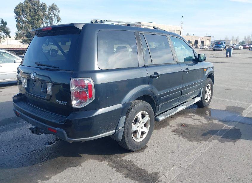 Photo 4 of 2006 Honda Pilot EX-L (VIN 2HKYF18786H539325)