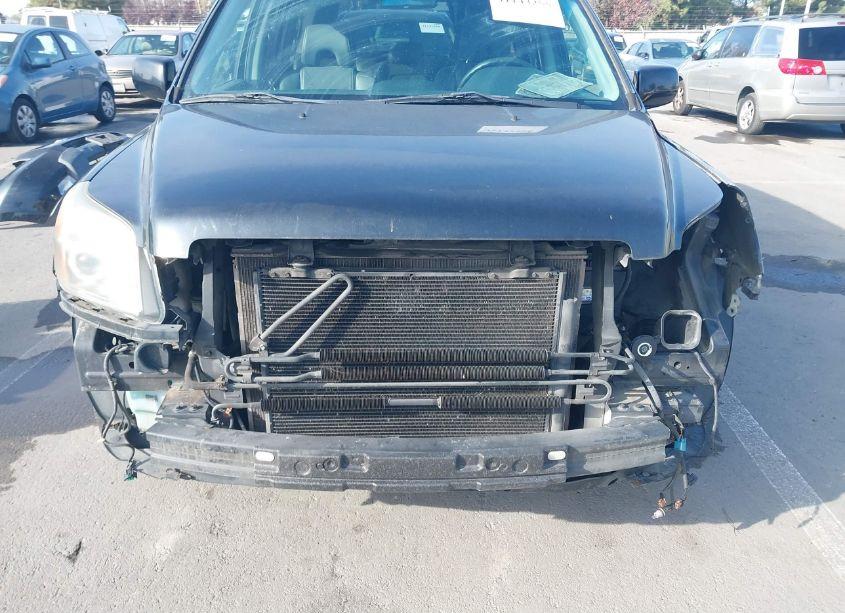 Photo 6 of 2006 Honda Pilot EX-L (VIN 2HKYF18786H539325)