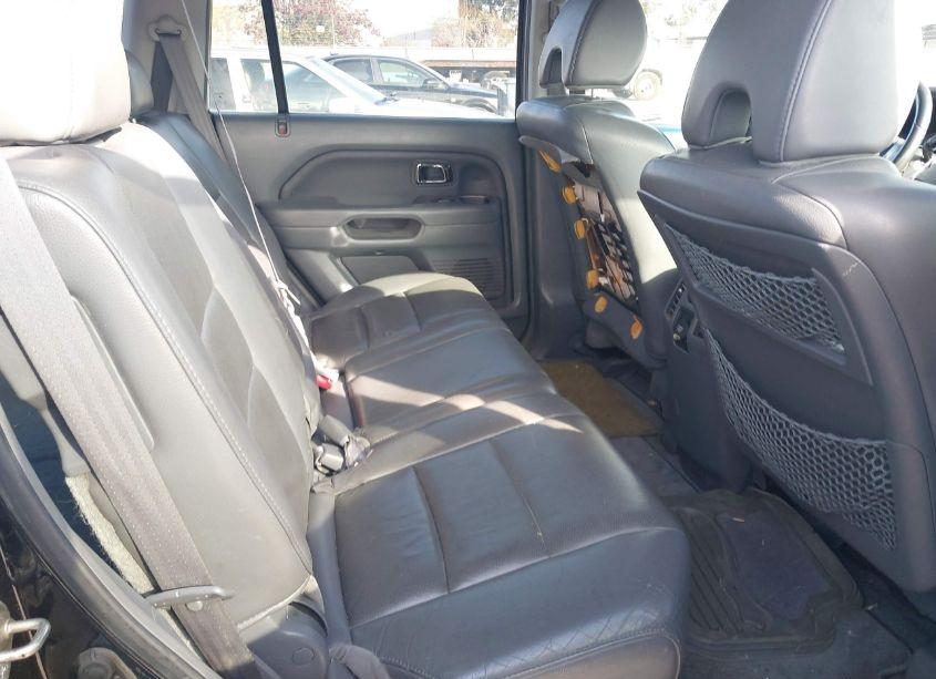 Photo 8 of 2006 Honda Pilot EX-L (VIN 2HKYF18786H539325)