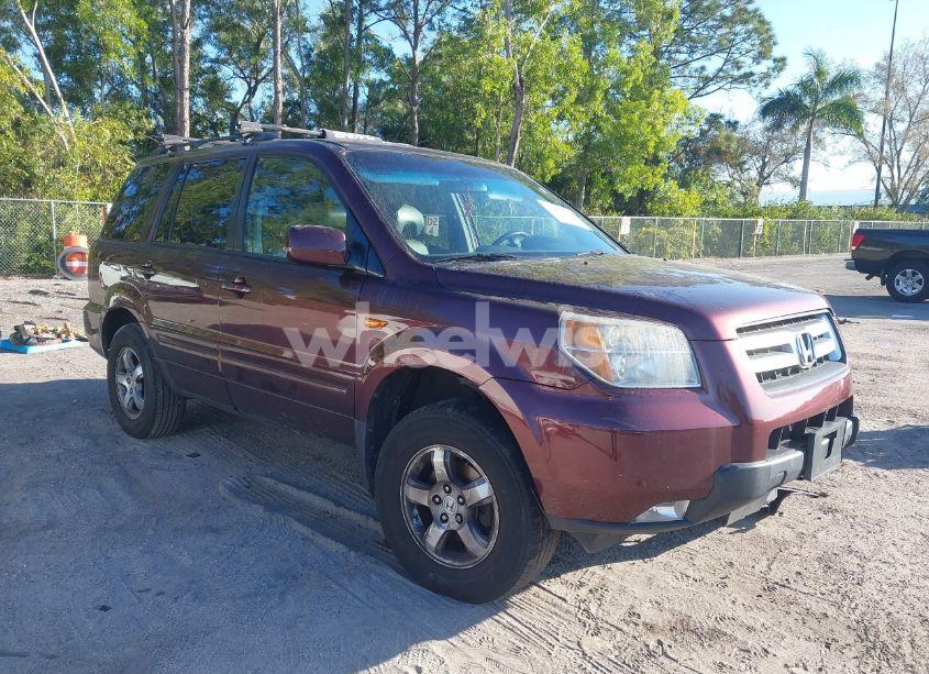 2007 Honda Pilot EX-L (VIN 2HKYF18787H525975) main photo
