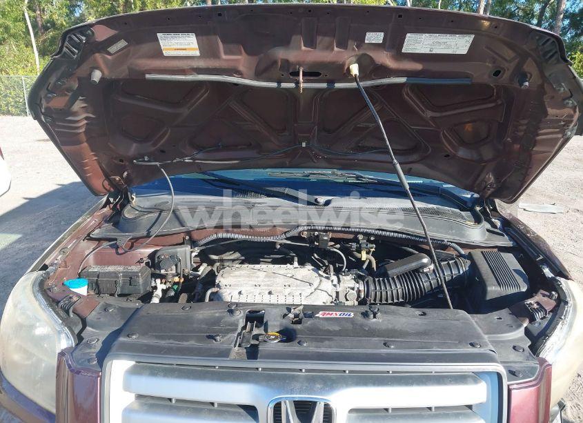 Photo 10 of 2007 Honda Pilot EX-L (VIN 2HKYF18787H525975)