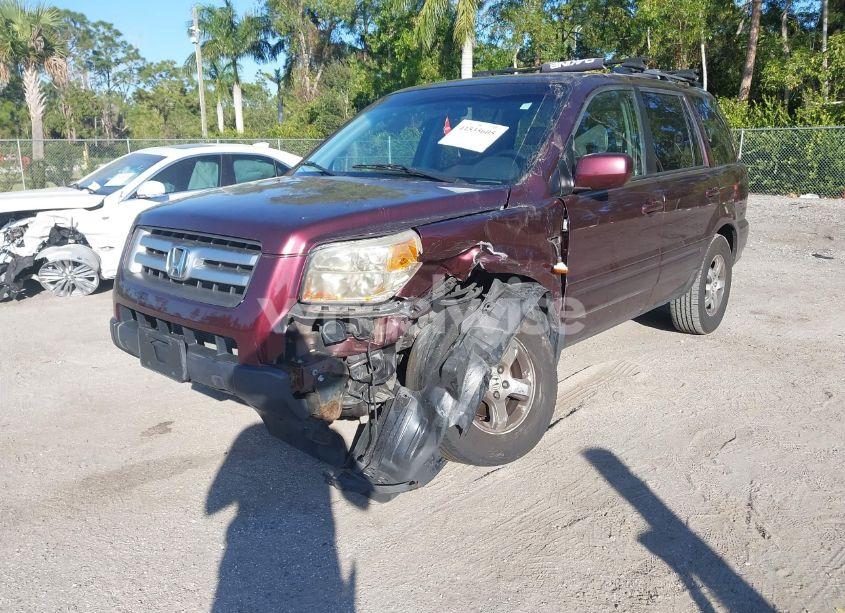 Photo 12 of 2007 Honda Pilot EX-L (VIN 2HKYF18787H525975)